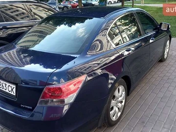 Авто Honda Accord 2008 № 7855629