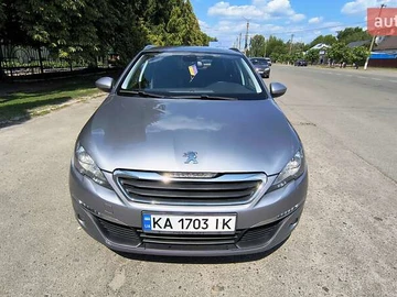 Авто Peugeot 308 2015 № 7855633