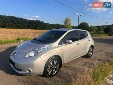 Авто Nissan Leaf 2017 № 7855647