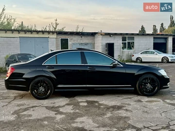 Авто Mercedes S-Class 2008 № 7855654
