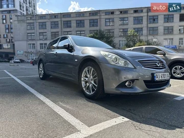 Авто Infiniti G25 2010 № 7855655