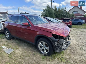 Авто Mercedes Glc-Class 2017 № 7855671