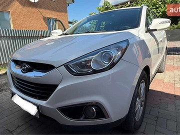 Авто Hyundai Ix35 2012 № 7855673