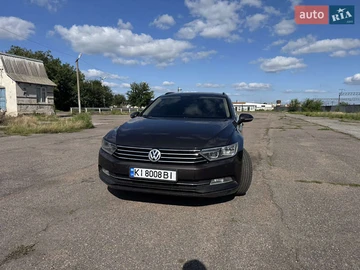 Авто Volkswagen Passat 2015 № 7855674