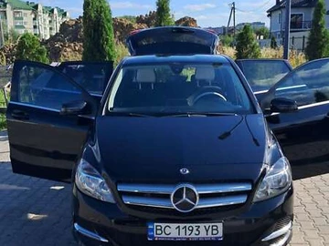 Авто Mercedes B-Class 2017 № 7855675