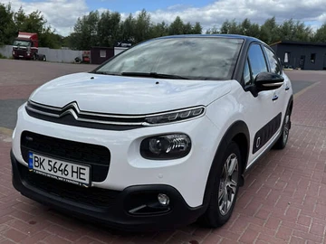 Авто Citroen C3 2017 № 7855679