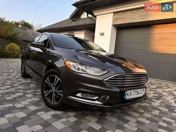 Авто Ford Fusion 2017 № 7855680