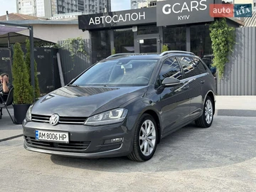 Авто Volkswagen Golf 2014 № 7855685