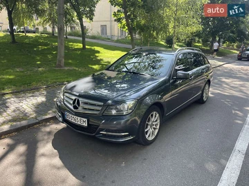 Авто Mercedes C-Class 2013 № 7855688