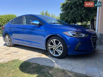 Авто Hyundai Elantra 2017 № 7855698