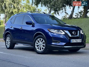 Авто Nissan Rogue 2017 № 7855705
