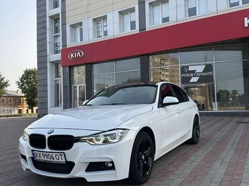 Авто BMW 3 Series 2014 № 7855712