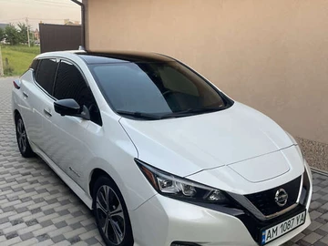 Авто Nissan Leaf 2019 № 7855718