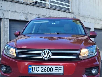 Авто Volkswagen Tiguan 2014 № 7855719