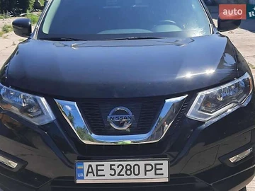 Авто Nissan Rogue 2017 № 7855720