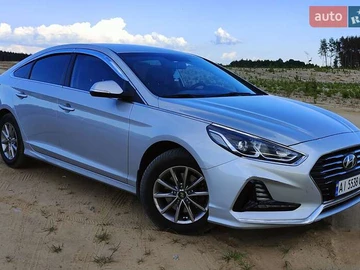 Авто Hyundai Sonata 2018 № 7855724