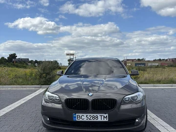 Авто BMW 5 Series 2013 № 7855726