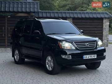 Авто Lexus Gx 2005 № 7855729