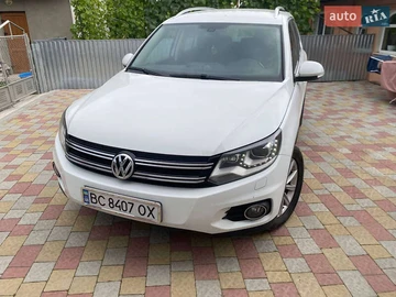 Авто Volkswagen Tiguan 2014 № 7855742