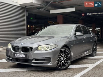 Авто BMW 5 Series 2013 № 7855744