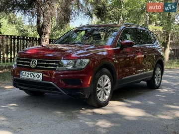 Авто Volkswagen Tiguan 2018 № 7855748