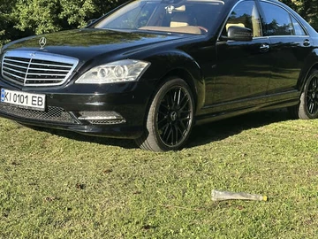 Авто Mercedes S-Class 2010 № 7855752