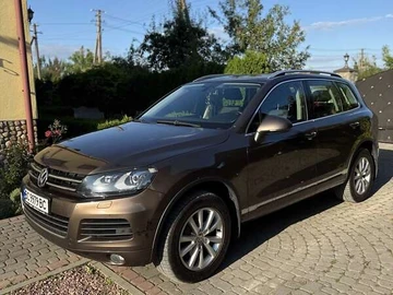 Авто Volkswagen Touareg 2012 № 7855775
