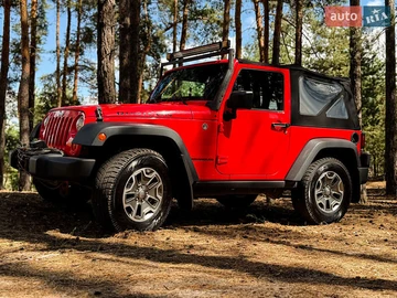 Авто Jeep Wrangler 2013 № 7855780