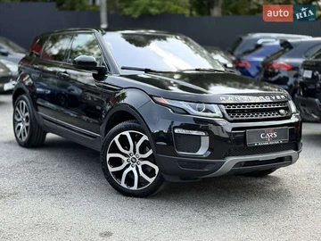 Авто Land Rover Range Rover Evoque 2015 № 7855783