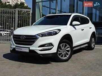 Авто Hyundai Tucson 2017 № 7855786