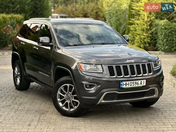 Авто Jeep Grand Cherokee 2014 № 7855787