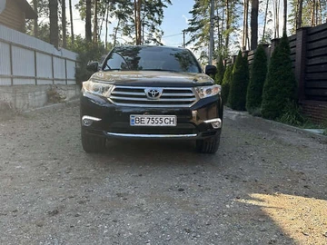 Авто Toyota Highlander 2010 № 7855789
