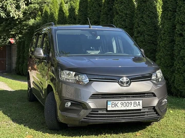 Авто Toyota Proace City Verso 2021 № 7855798