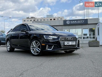 Авто Audi A4 2019 № 7855804