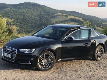 Авто Audi A4 2019 № 7855809