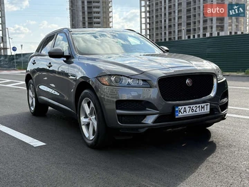 Авто Jaguar F-Pace 2017 № 7855810