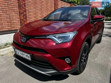 Авто Toyota Rav4 2018 № 7855811