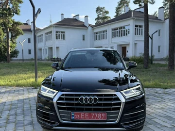 Авто Audi Q5 2018 № 7855818