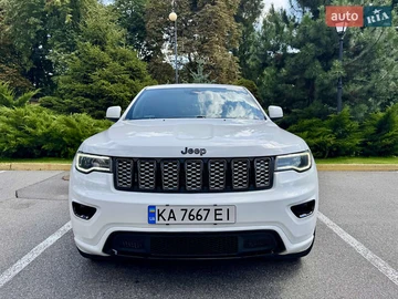 Авто Jeep Grand Cherokee 2021 № 7855822