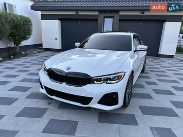 Авто BMW 3 Series 2019 № 7855823