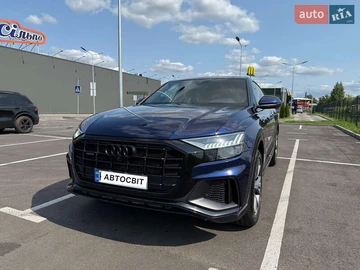 Авто Audi Q8 2019 № 7855843