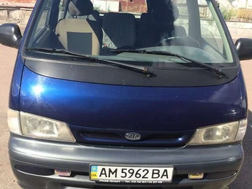 Авто KIA Pregio 1999 № 7855854
