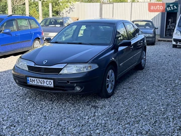 Авто Renault Laguna 2001 № 7855855