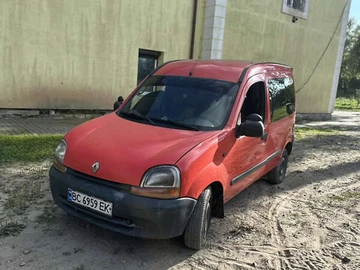 Авто Renault Kangoo 2001 № 7855858