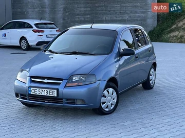 Авто Chevrolet Aveo 2007 № 7855860