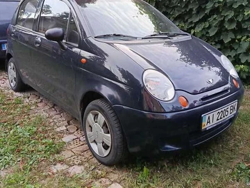 Авто Daewoo Matiz 2008 № 7855863