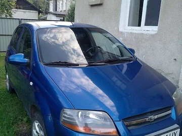 Авто Chevrolet Aveo 2006 № 7855865