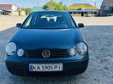 Авто Volkswagen Polo 2004 № 7855871