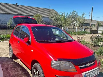 Авто Chevrolet Aveo 2006 № 7855874