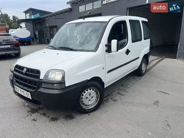 Авто Fiat Doblo 2003 № 7855875